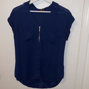 Express Gramercy Tee - Navy - Size S